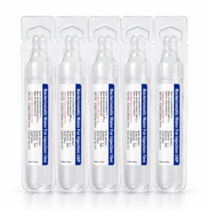 usp bac water 10 ml